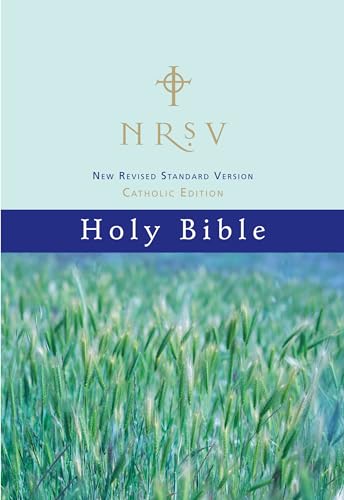 Nrsv, Catholic Edition Bible, Paperback, Hillside Scenic: New Revised Standard Version, Catholic Edition