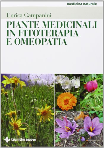 Piante Medicinali In Fitoterapia E Omeopatia