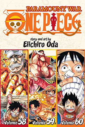 One Piece Omnibus 20: Paramount War, Volumes 58-59-60