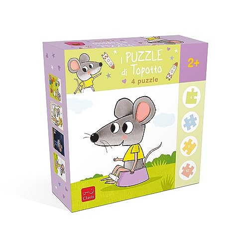 I Puzzle Di Topotto. Ediz. A Colori