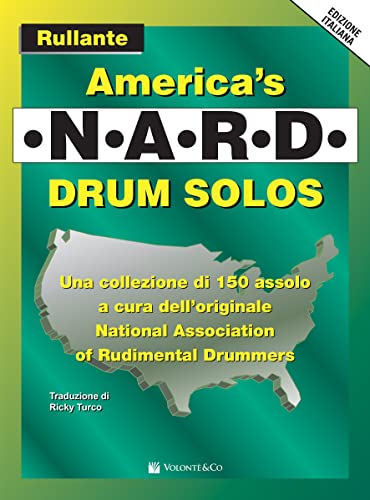 America'S N.A.R.D. Drum Solos. Rullante