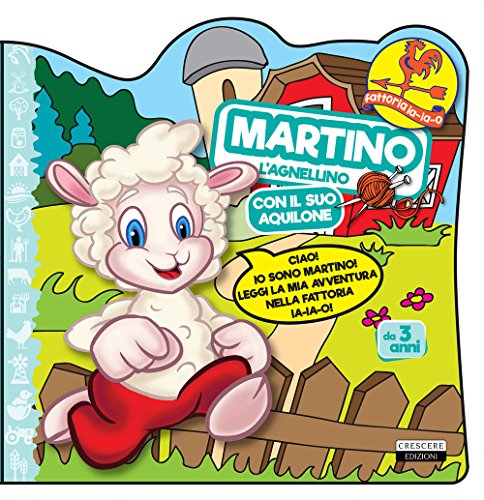 Martino L'Agnello Con Il Suo Aquilone