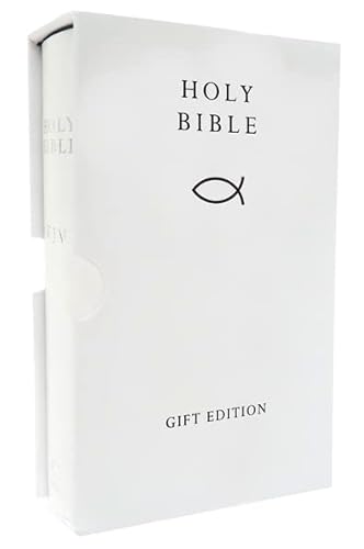 Holy Bible: King James Version (Kjv) White Compact Gift Edition: King James Version, White Standard Gift Bible
