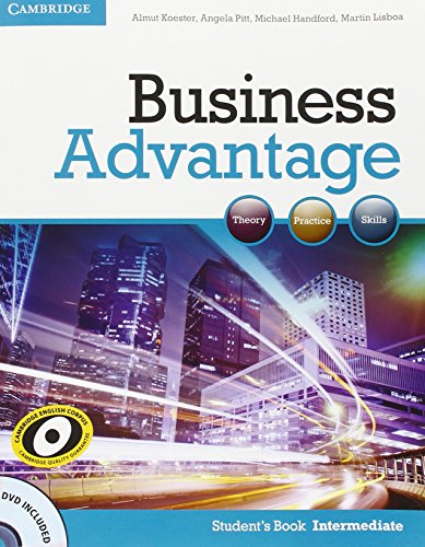 Business Advantage. Level B1+ Student'S Book. Con Dvd-Rom