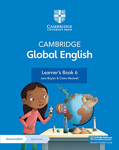Cambridge Global English. Stages 1-6. Learner'S Book. Stage 6. Per La Scuola Media. Con Espansione Online: For Cambridge Primary English As A Second L