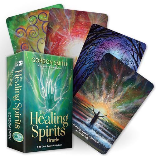 The Healing Spirits Oracle: A 48-Card Deck And Guidebook