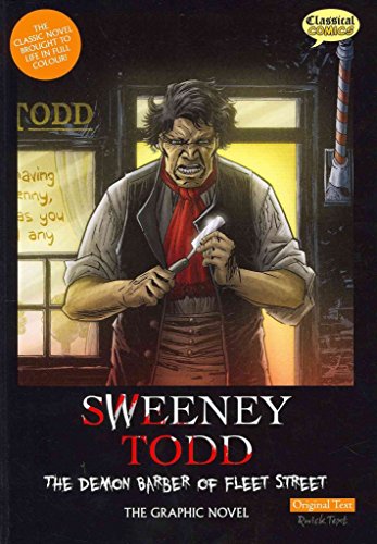 Sweeney Todd The Graphic Novel Original Text: The Demon Barber Of Fleet Street