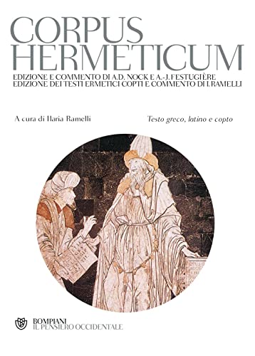 Corpus Hermeticum. Con Testo Greco, Latino E Copto