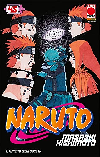 Naruto Il Mito N° 45 - Ristampa - Planet Manga Panini Comics Italiano