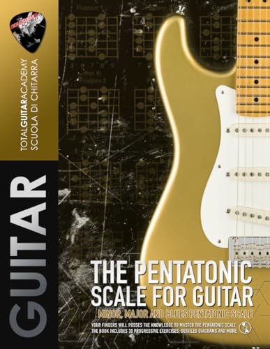 The Pentatonic Scale For Guitar: Master The Minor, Major And Blues Pentatonic Scale: 1