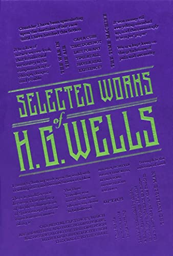 Selected Works Of H. G. Wells