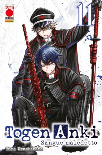 Togen Anki. Sangue Maledetto (Vol. 11)