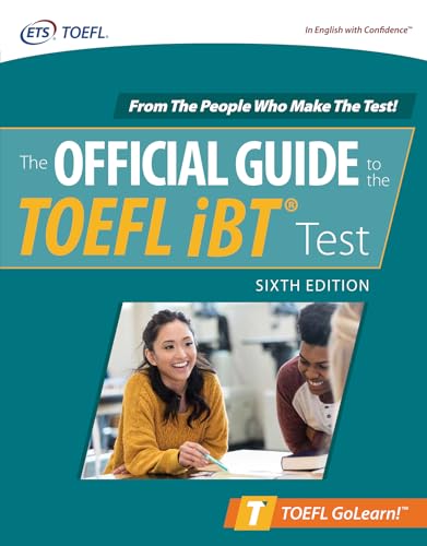 The Official Guide To Toefl Ibt Test