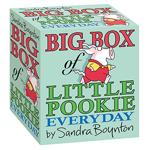 Big Box Of Little Pookie Every Day: Night-Night, Little Pookie / What'S Wrong, Little Pookie? / Let'S Dance, Little Pookie / Little Pookie / Happy Bir