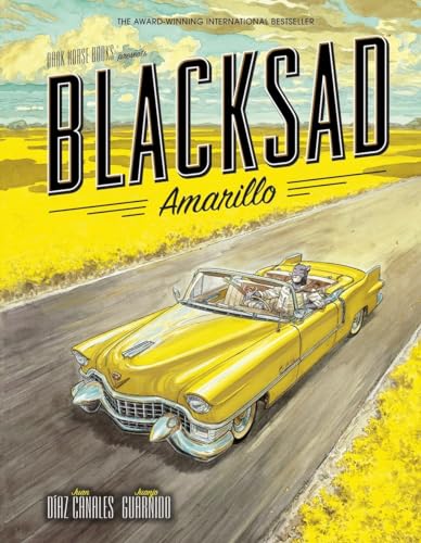 Blacksad: Amarillo [Lingua Inglese]