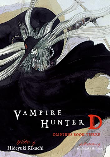 Vampire Hunter D Omnibus: Book Three: Mysterious Journey To The North Sea: 7