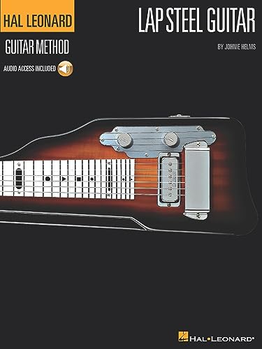 Hal Leonard Guitar Method: Lap Steel Guitar (Book/Online Audio) [Lingua Inglese]