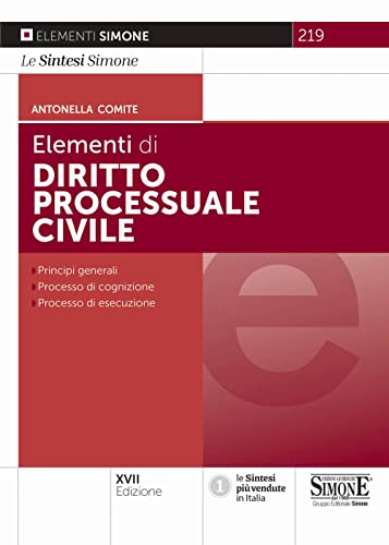 Elementi Di Diritto Processuale Civile