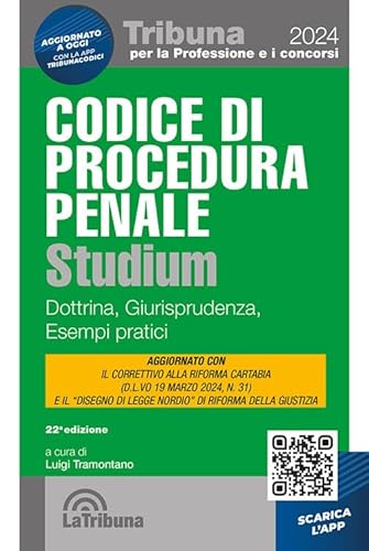 Codice Di Procedura Penale Studium