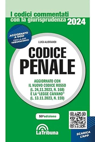 Codice Penale Commentato Con La Giurisprudenza. 1/2024