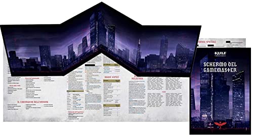 Kult. Schermo Del Gamemaster. Schermo Per Kult Divinità Perduta