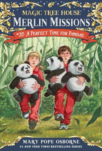 Magic Tree House #48 A Perfect Time For Pandas [Lingua Inglese]: 20