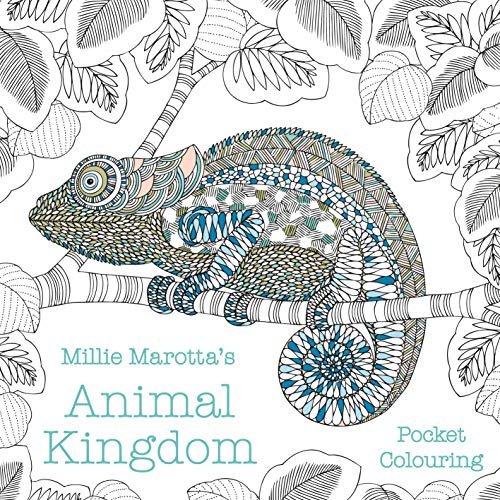 Millie Marotta'S Animal Kingdom Pocket Colouring
