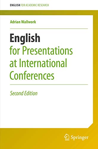 English For Presentations At International Conferences