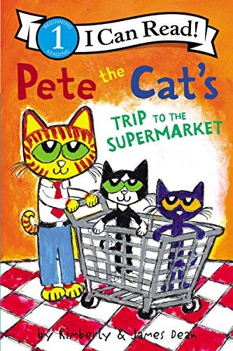 Pete The Cat'S Trip To The Supermarket