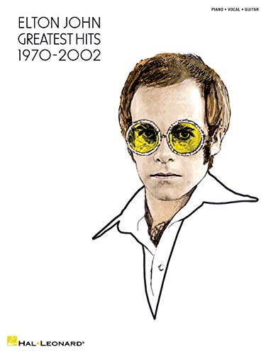 Elton John: Greatest Hits 1970-2002 (Pvg) [Lingua Inglese]