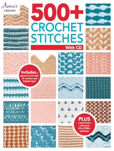 500+ Crochet Stitches