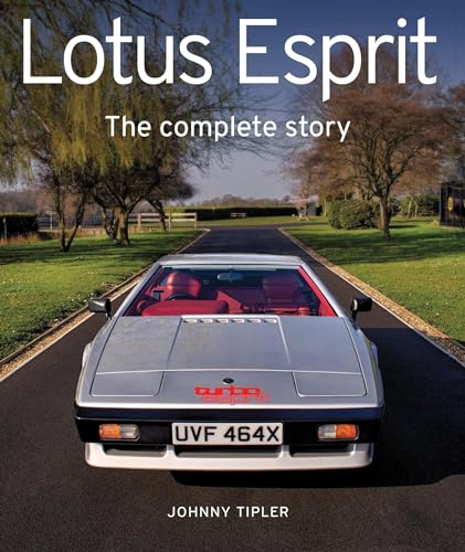 Lotus Esprit: The Complete Story