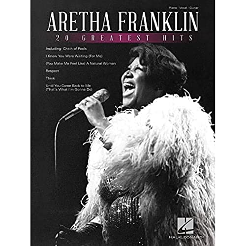 Aretha Franklin - 20 Greatest Hits [Lingua Inglese]: 20 Greatest Hits: Piano / Vocal / Guitar