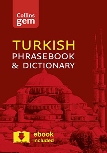 Collins Turkish Phrasebook And Dictionary Gem Edition: Essential Phrases And Words In A Mini, Travel-Sized Format (Collins Gem) [Lingua Inglese]