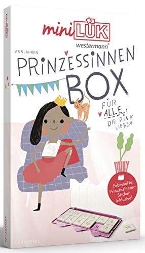 Minilük-Set. Vorschule/1. Klasse - Mathematik, Deutsch: Prinzessinnen-Box