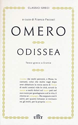 Odissea. Testo Greco A Fronte