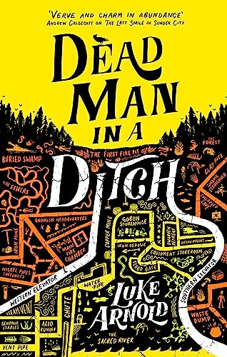 Dead Man In A Ditch: Fetch Phillips Book 2