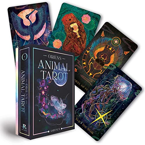 Orien'S Animal Tarot: 78 Card Deck And 144 Page Book