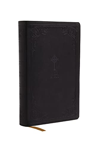 The Holy Bible: New Revised Standard Version, Black Leathersoft, Catholic Edition, Comfort Print
