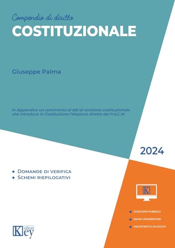 Compendio Diritto Costituzionale 2024