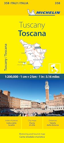 Toscana 1:200.000: Toscana 358