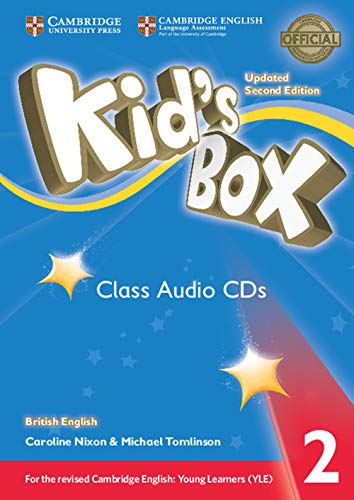 Kid'S Box Level 2 Class Audio Cds (4) British English [Lingua Inglese]