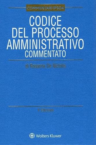 Codice Del Processo Amministrativo Commentato