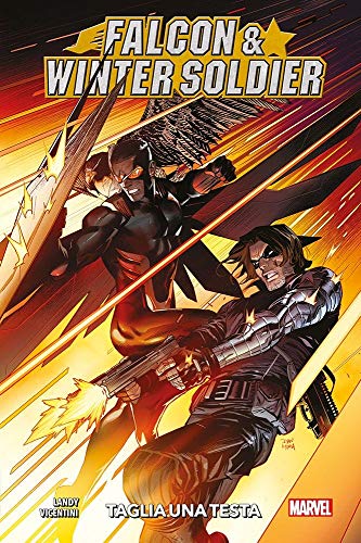 Taglia Una Testa. Falcon & The Winter Soldier