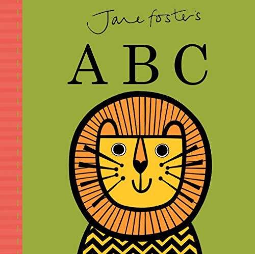 Jane Foster'S Abc (Jane Fosters Look & Say Board) (Jane Foster Books)