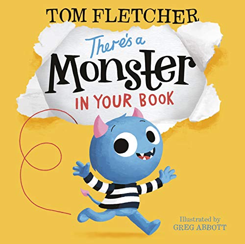 There'S A Monster In Your Book: 1