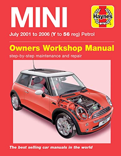 Mini Petrol (July 01 - 06) Haynes Repair Manual