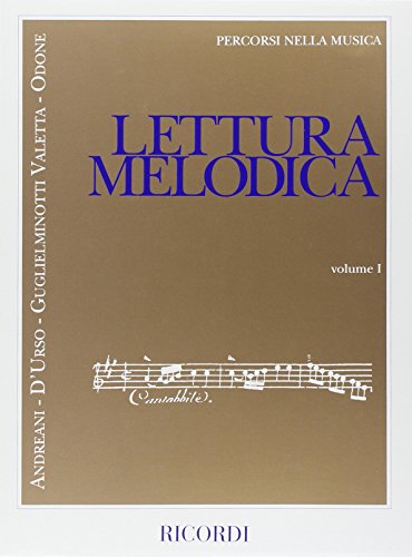 Lettura Melodica - Vol. 1
