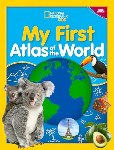 My First Atlas Of The World, 3Rd Edition