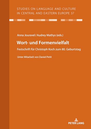 Wort- Und Formenvielfalt: Festschrift Fuer Christoph Koch Zum 80. Geburtstag.Unter Mitarbeit Von Daniel Petit: 37